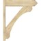 Ekena Millwork Legacy Arts & Crafts Rough Sawn Outlooker, Douglas Fir, 8"W x 36"D x 42"H OUT08X36X42LEC03RDF - alternate 4